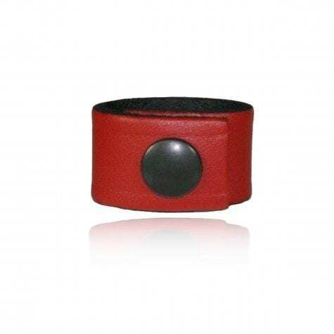 Boston Leather Cord Keeper for Radio Strap 6426
